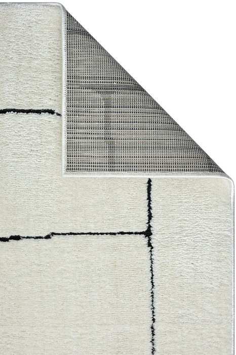 Conceptum Jung 7183 Alfombra Tejida Crema 120 x 180 cm Conceptum Jung 7183 Alfombra Tejida Crema 120 x 180 cm